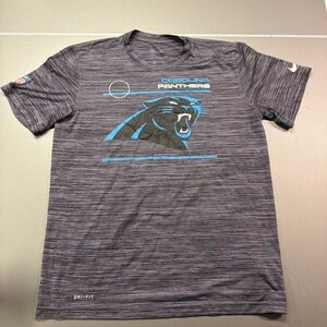 Nike Carolina Panthers Dry-Fit Activewear T Shirt Size Medium men’s